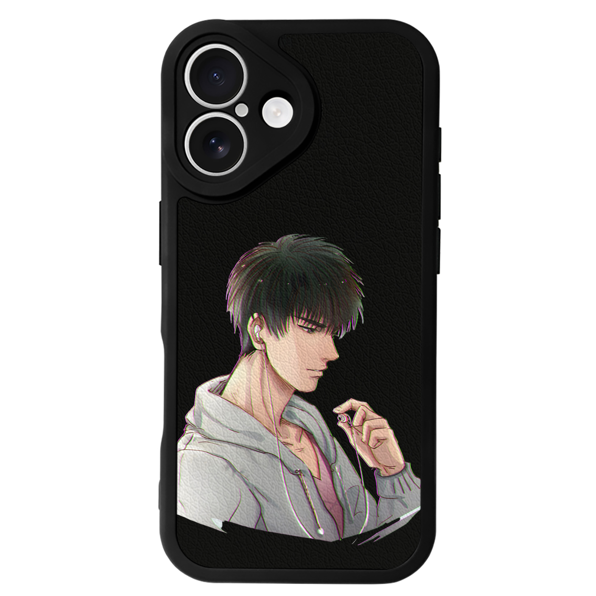 （画像用） SLAM DUNK／スラムダンク 【iPhone 16シリーズ対応】シリコンスマホケース（レザー調） 材質：シリコン